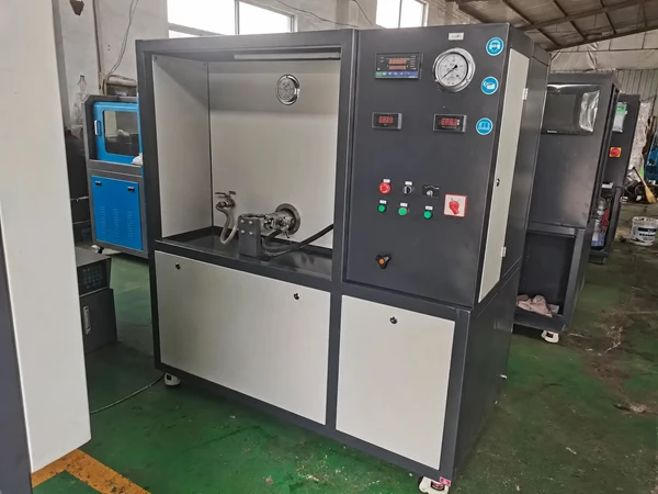 Precision Hydraulic Test Benches Precision Hydraulic Test Benches