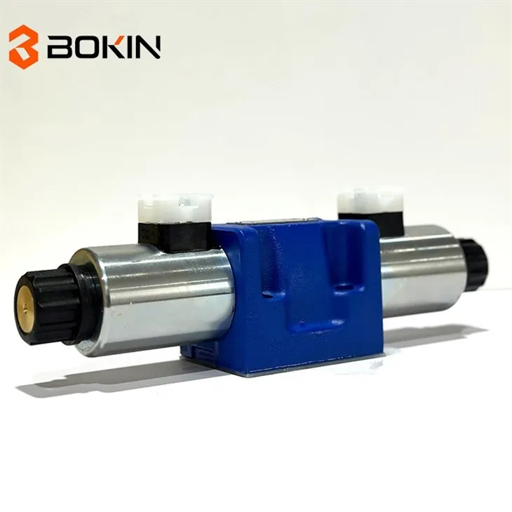 Rexroth 4WE10 5X EG NG10 High-Power Solenoid Directional Valve best