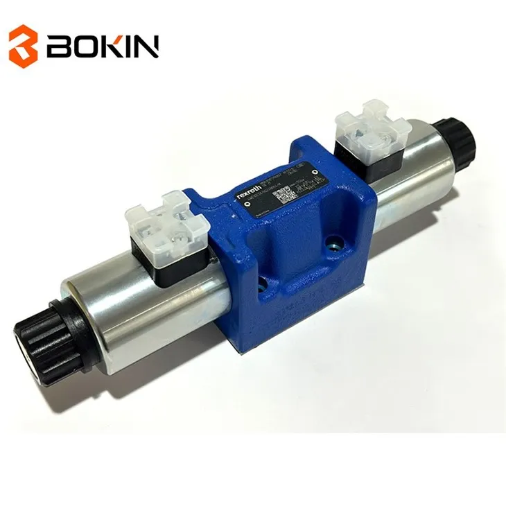 Rexroth 4WE10 5X EG NG10 High-Power Solenoid Directional Valve high quality