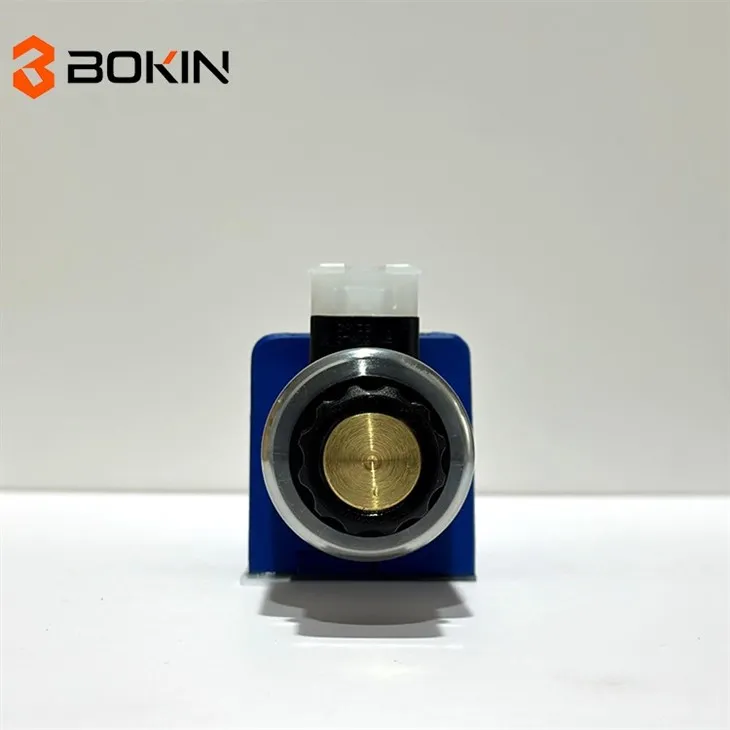 Rexroth 4WE10 5X EG NG10 High-Power Solenoid Directional Valve factory