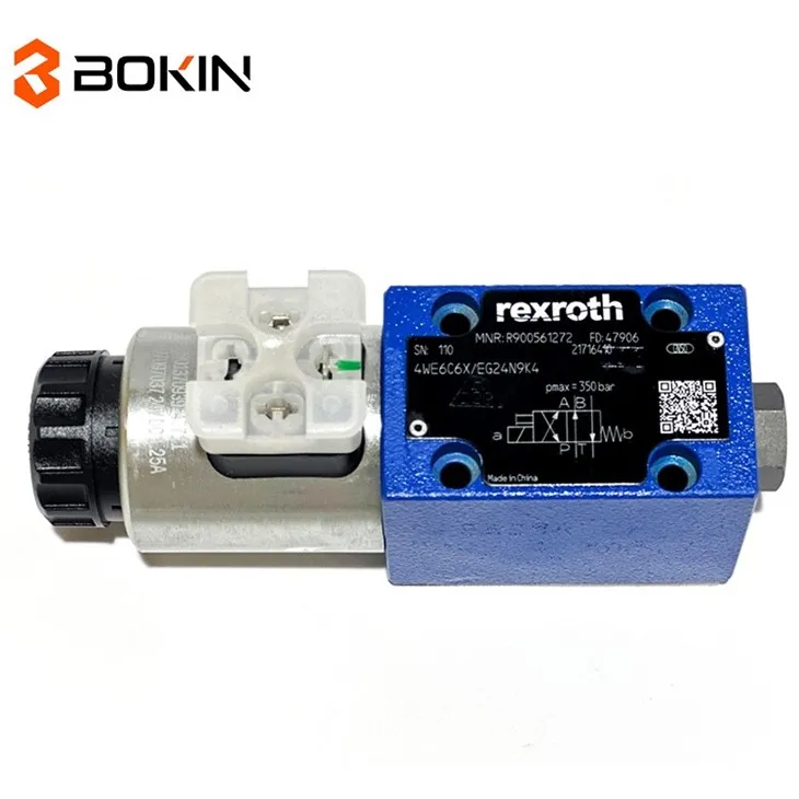 Rexroth 4WE6 6X EG High-Power Solenoid Directional Valve price