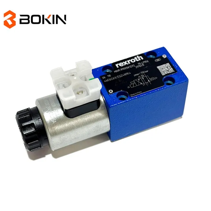 Rexroth 4WE6 6X EG High-Power Solenoid Directional Valve