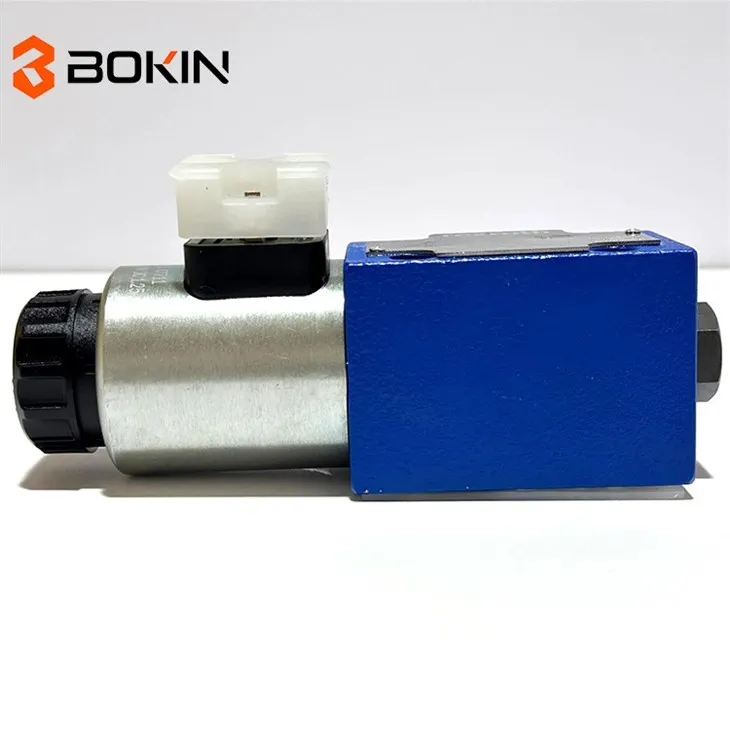 Rexroth 4WE6 6X EG High-Power Solenoid Directional Valve factory