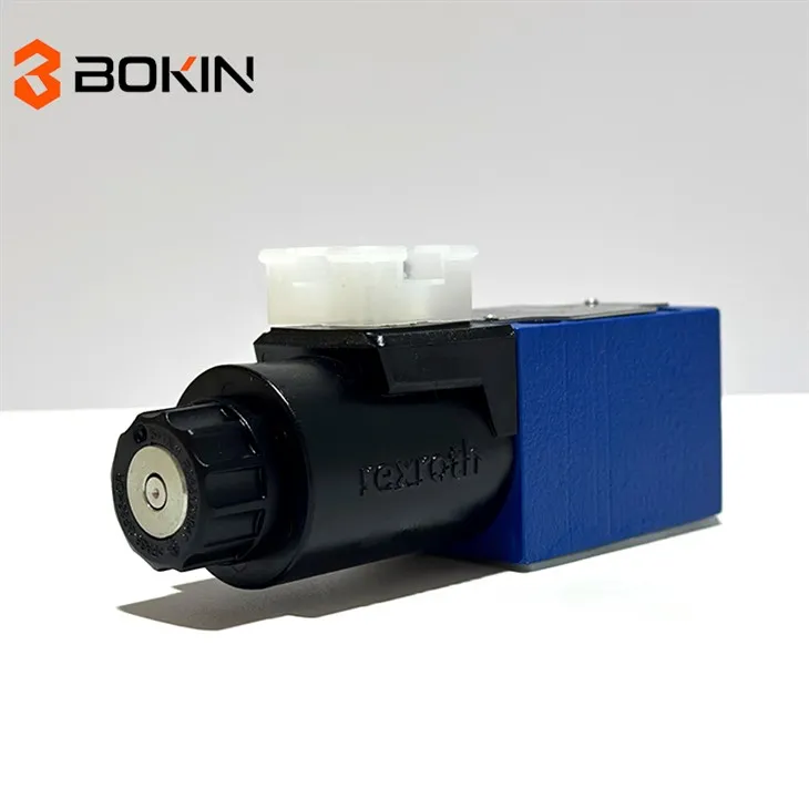 Rexroth Hydraulic 3/2-Way Directional Valve 3WE6 1X Wet-Pin Solenoid