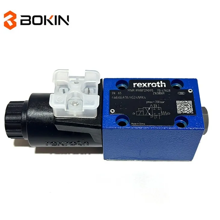 Rexroth WE6 solenoid operated valve